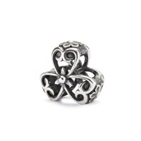 Charm Trollbeads Dame Beads in Silber TAGBE-20232 - TAGBE-20232